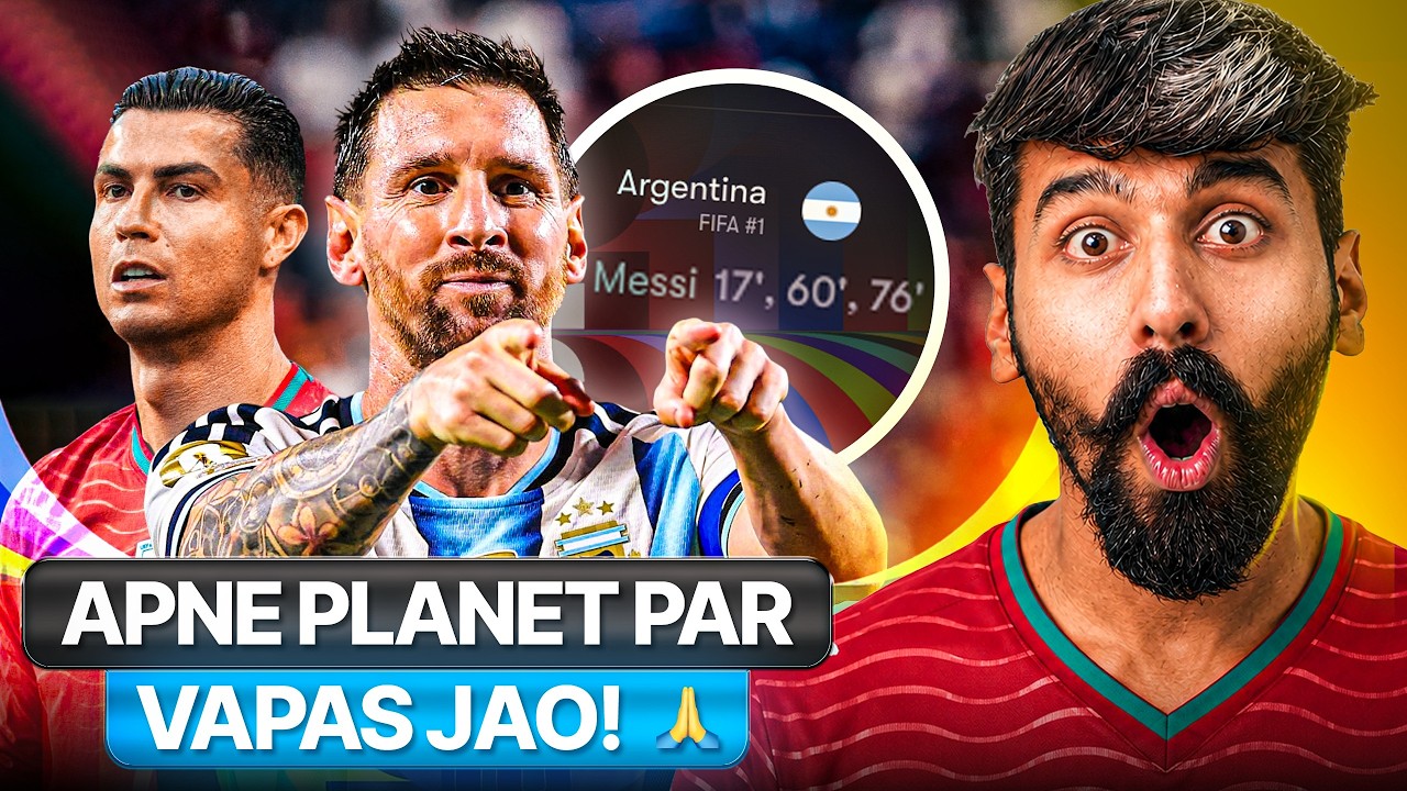 *GREATEST WORLD CUP MATCHDAY* LIONEL MESSI HAT-TRICK, MBAPPE & HAALAND 2 GOALS IN WORLD CUP 2026