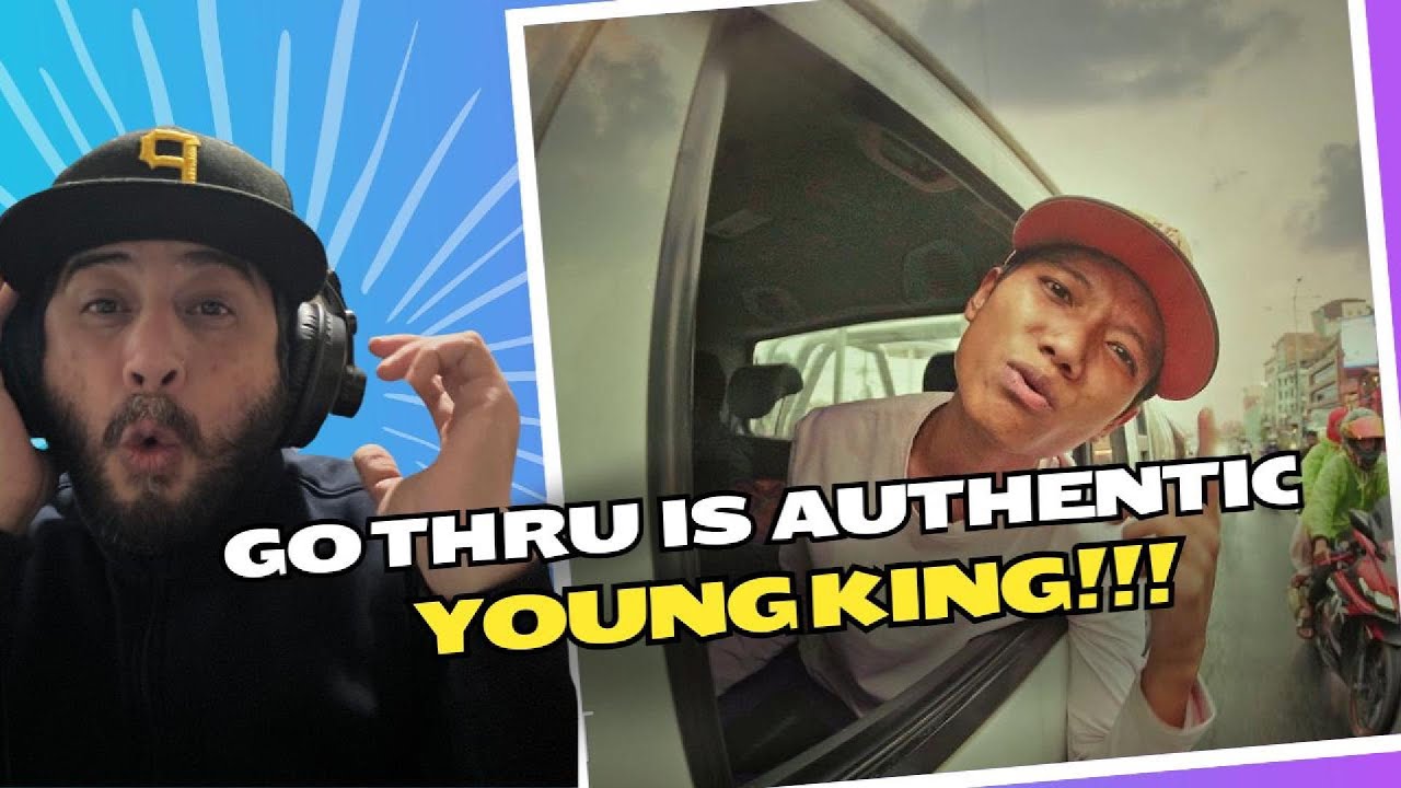 GO THRU - SANGAT १२ X २| THIS SONG IS REAL HIPHOP| PUKU REACTS