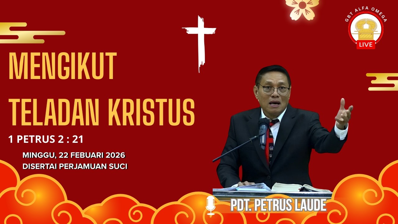 IBADAH RAYA MINGGU 22 FEBRUARI 2026 | GBT ALFA OMEGA BLITAR