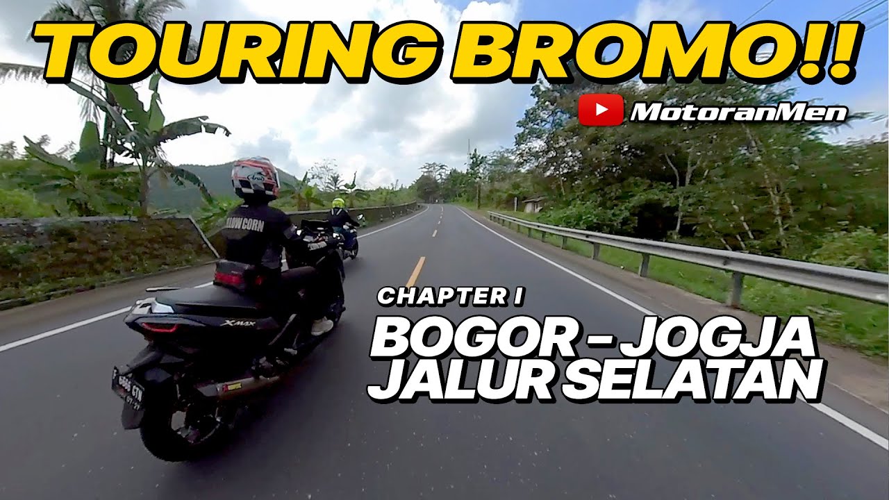 TOURING BROMO - Bogor Menuju Jogja Lewat Jalur Selatan,  Jalur Daendels