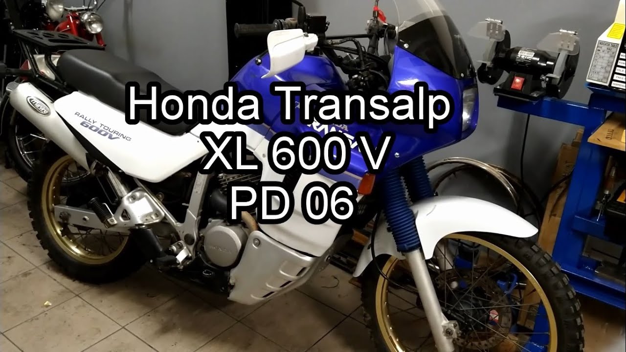 Zaczynam nowy projekt : Honda XL 600 V Transalp  #1