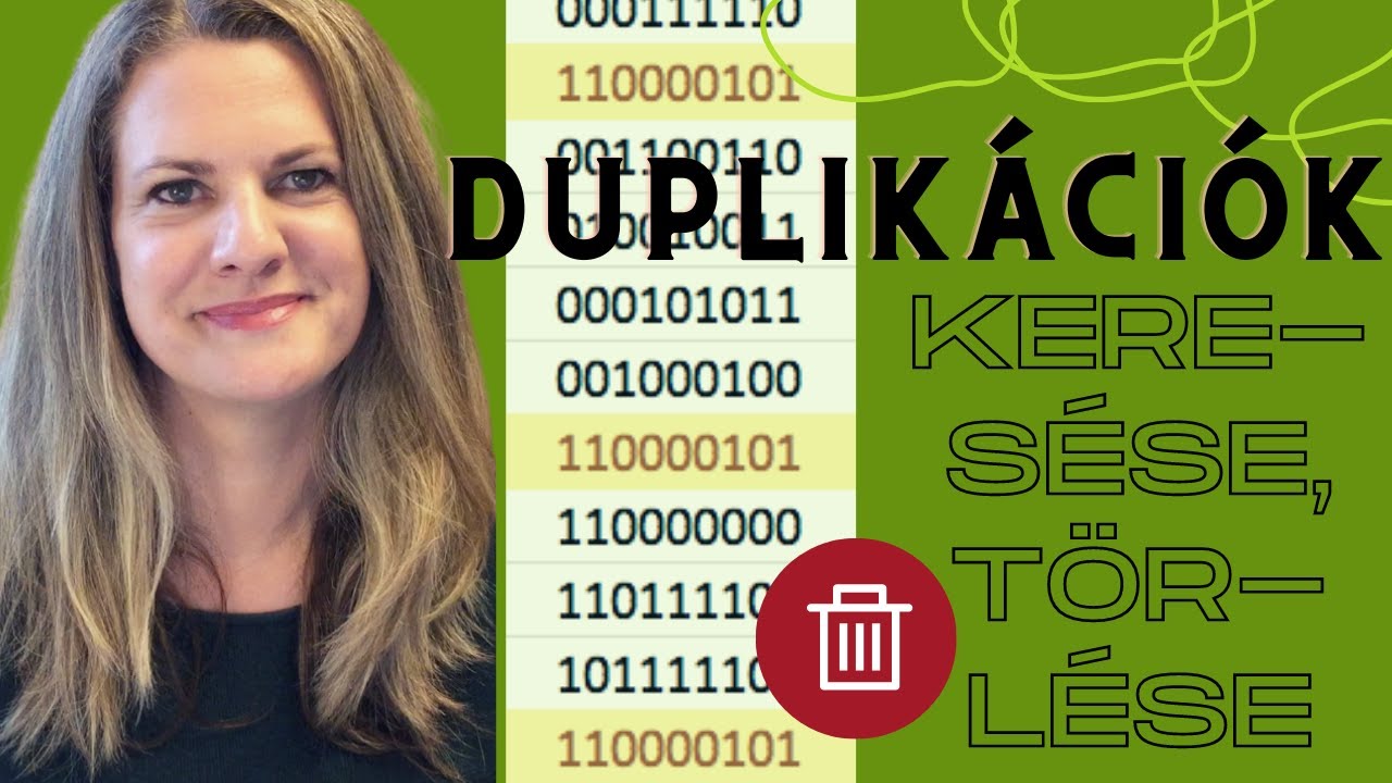 Duplikációk eltávolítása, ismétlődések keresése [ExcelTitok]