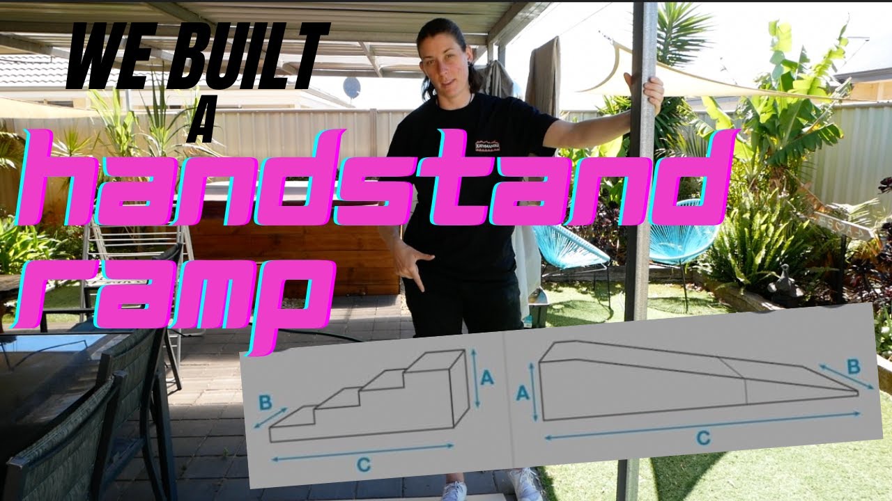 BUILDING A CROSSFIT HANDSTAND RAMP