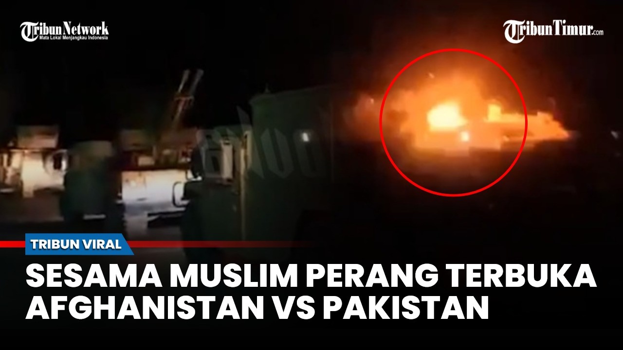 Perbatasan Membara! Afghanistan Luncurkan “Operasi Pembalasan” ke Pakistan