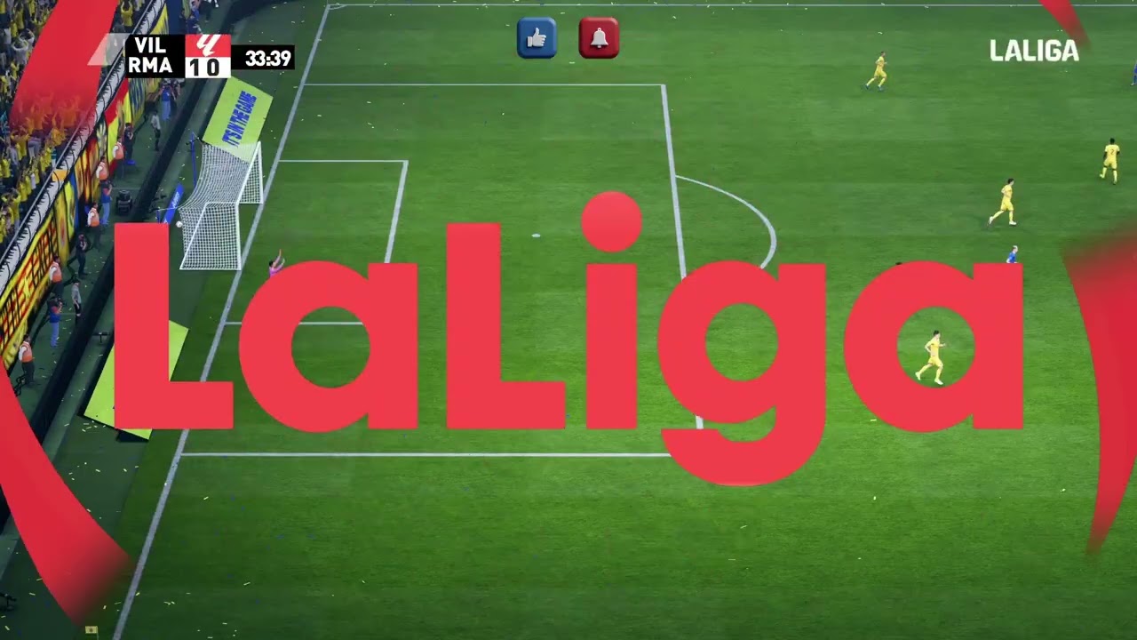FIFA 19 PATCH AS FC 26  VILLARREAL CF VS REAL MADRID CF  FULL MATCH GAMEPLAY