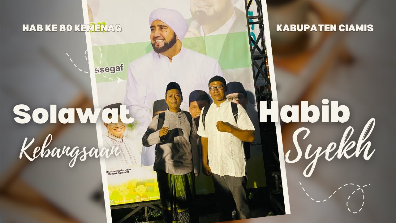 Malam Penuh Berkah : Bersolawat bersama …
