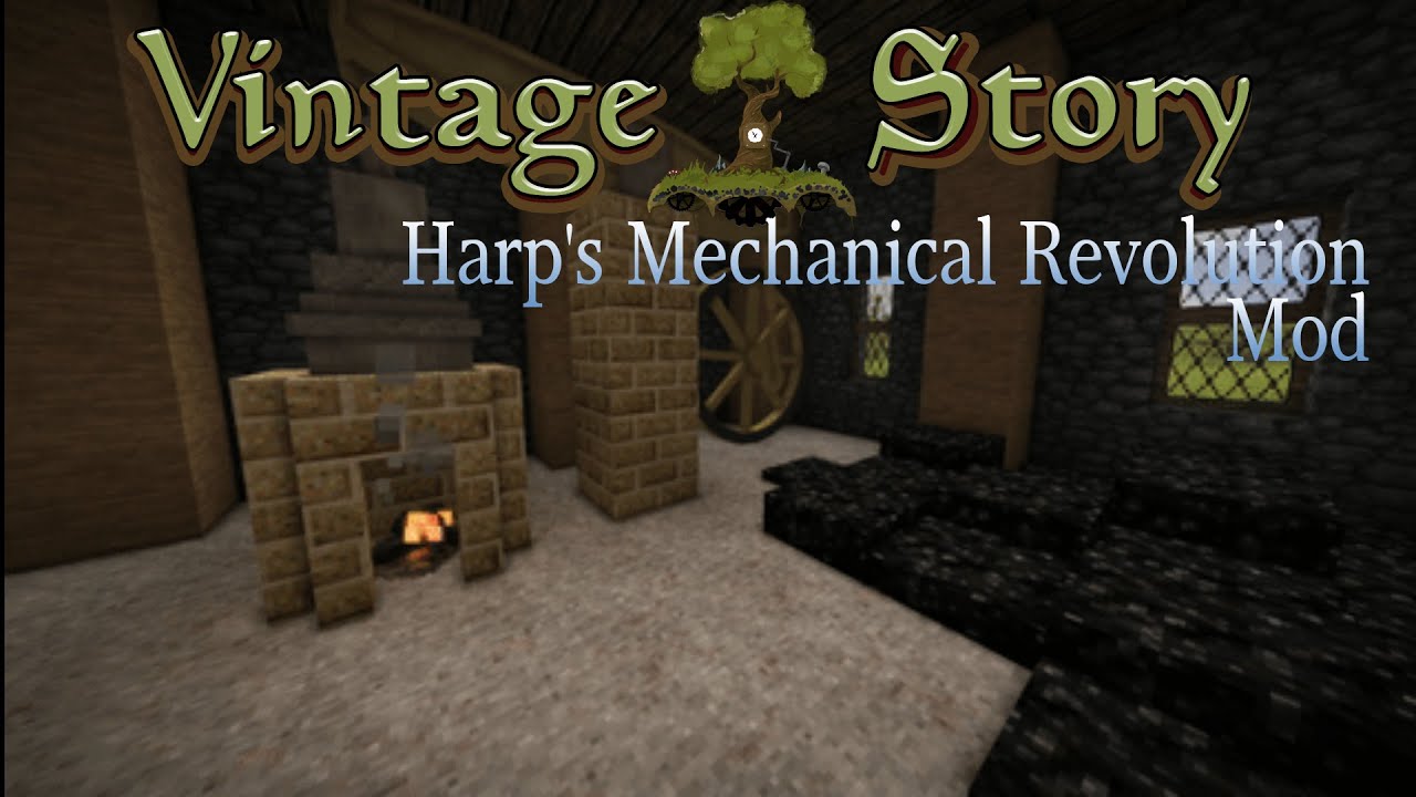 Vintage Story | HARP'S MECHANICAL REVOLUTION MOD |(Steam Engines) | Mod Showcase [1.17.10]