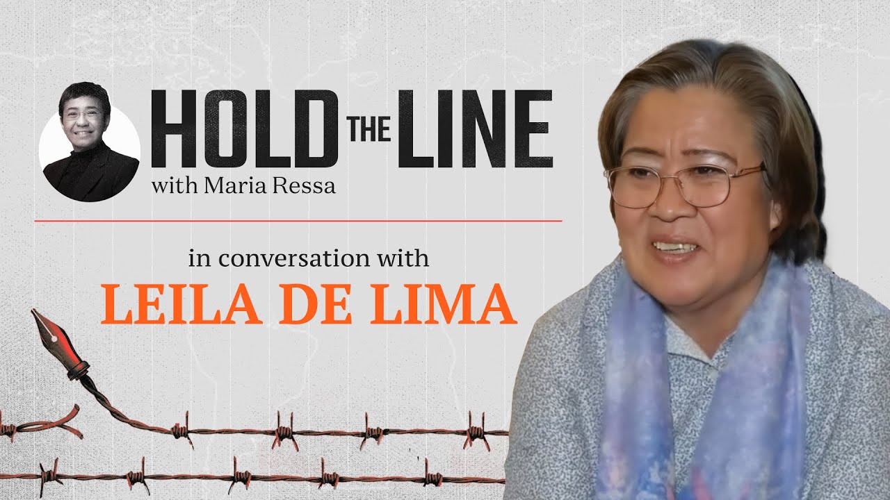 #HoldTheLine: Мария Ресса беседует с Лейлой де Лима