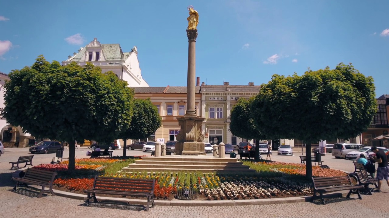 SEZNAMTE SE S CENTREM MĚSTA ÚSTÍ NAD ORLICÍ