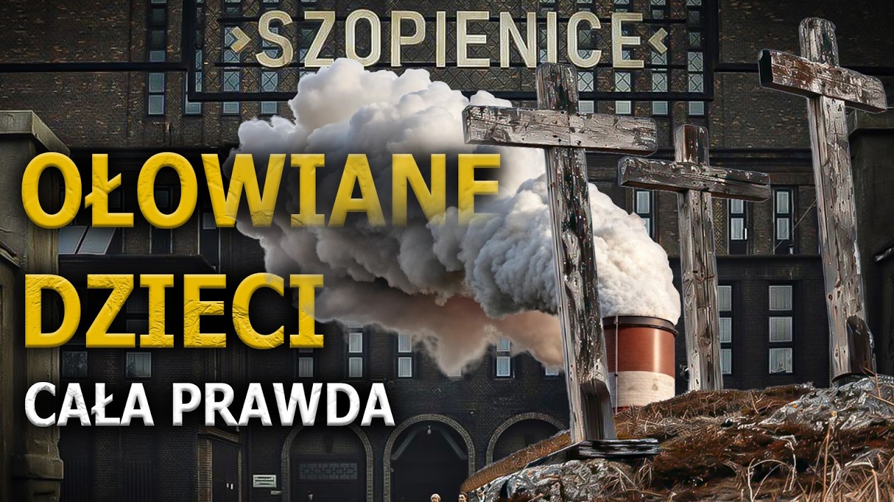TYLE DZIECI ZGINĘŁO. CAŁA PRAWDA O HUCIE SZOPIENICE - OŁOWIANE DZIECI