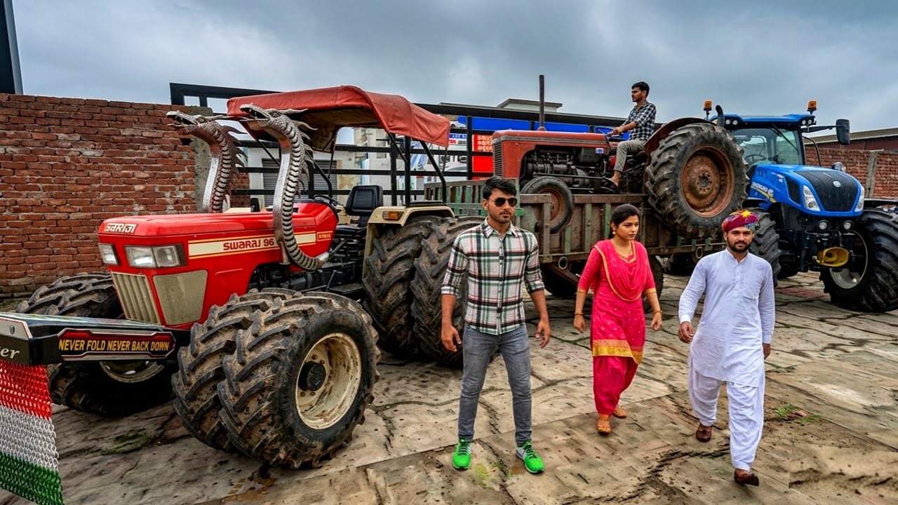 😍 Aaj Hamne Old Tractor Bech Diya 💥😱Holi All Satting 🛠️🔥 Indian Vehicles Simulator 3d 🥳🚨 New Update✅