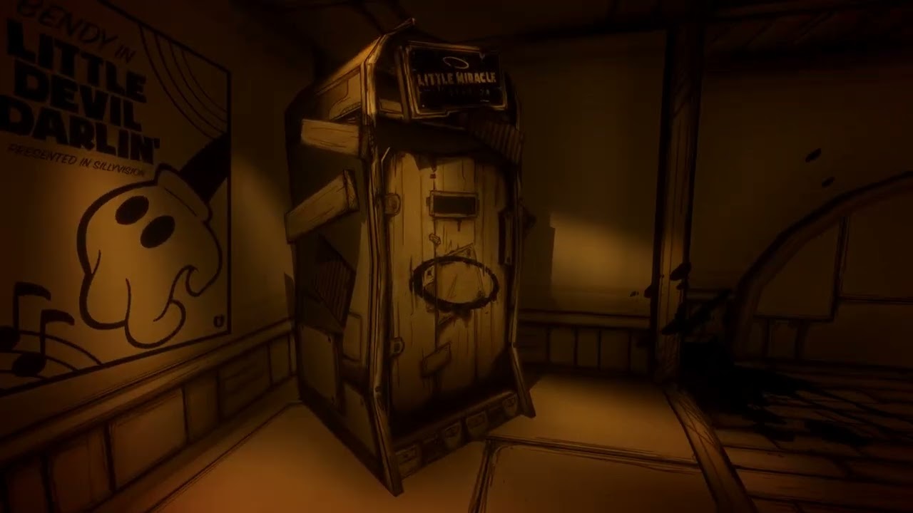 This video ends when bendy will catch me 2