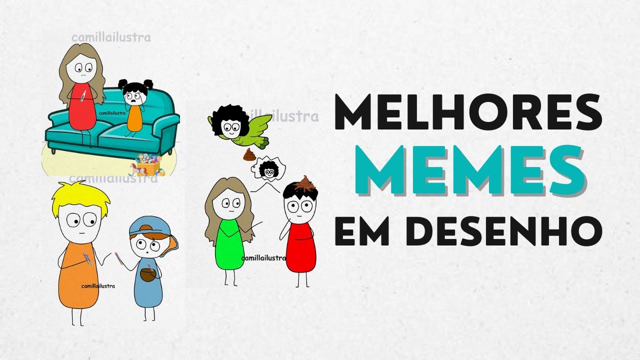 MEMES DESENHO ANIMACAO