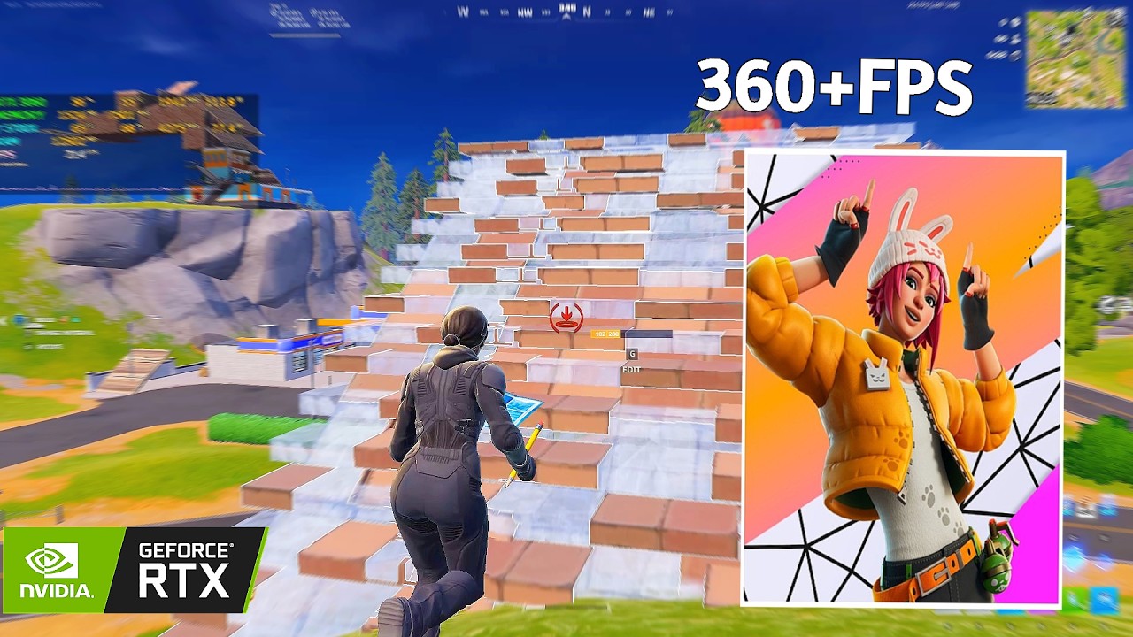 RTX 3060 + Ryzen 7 5700x | Solo Victory Cup | Performance Mode | 360+FPS | 1080p