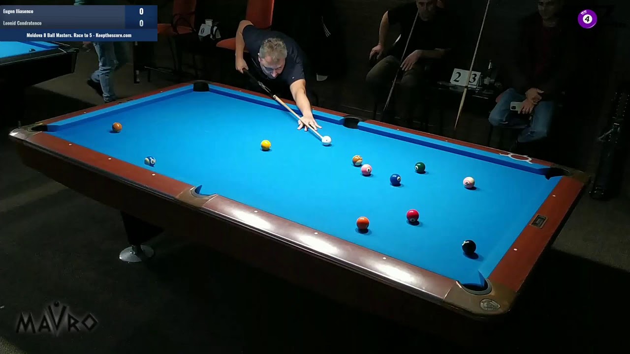 Moldova 8 Ball Masters 2025