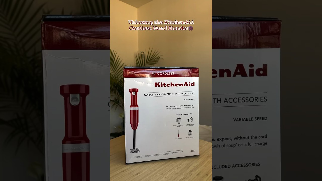 Kablosuz Kitchenaid Blender Seti #kitchenaid #kitchenaid_tr #kitchenaidusa #amerikadayasam #reklam