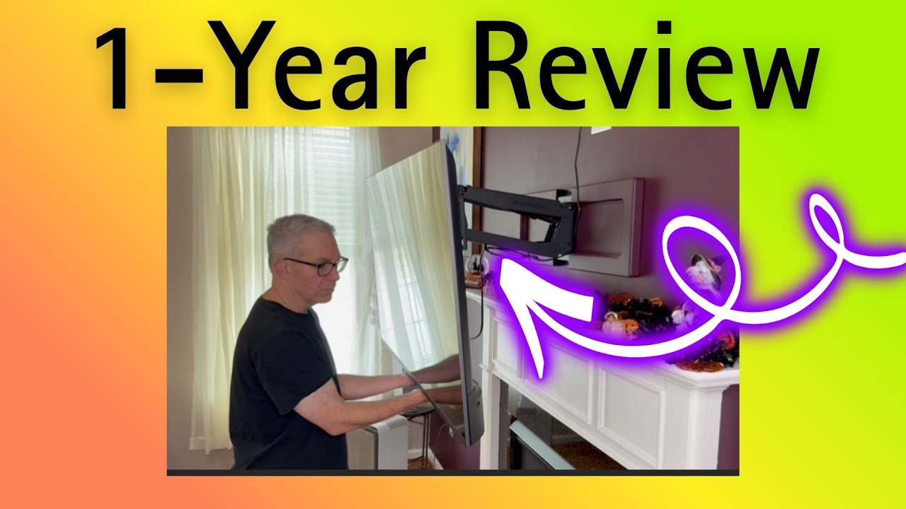 MantelMount MM540 Review | Best Solution for Over-the-Fireplace TVs + Comfortable Viewing Height