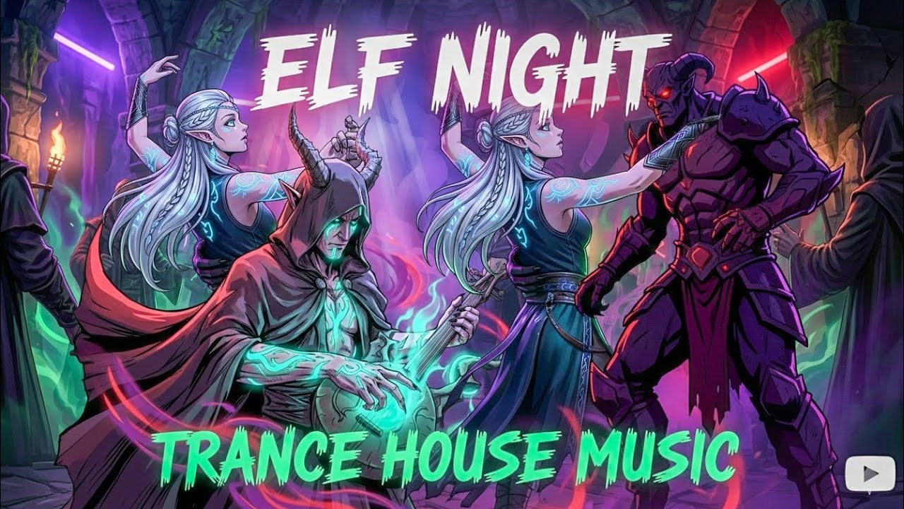 elf night | trance house music mix 