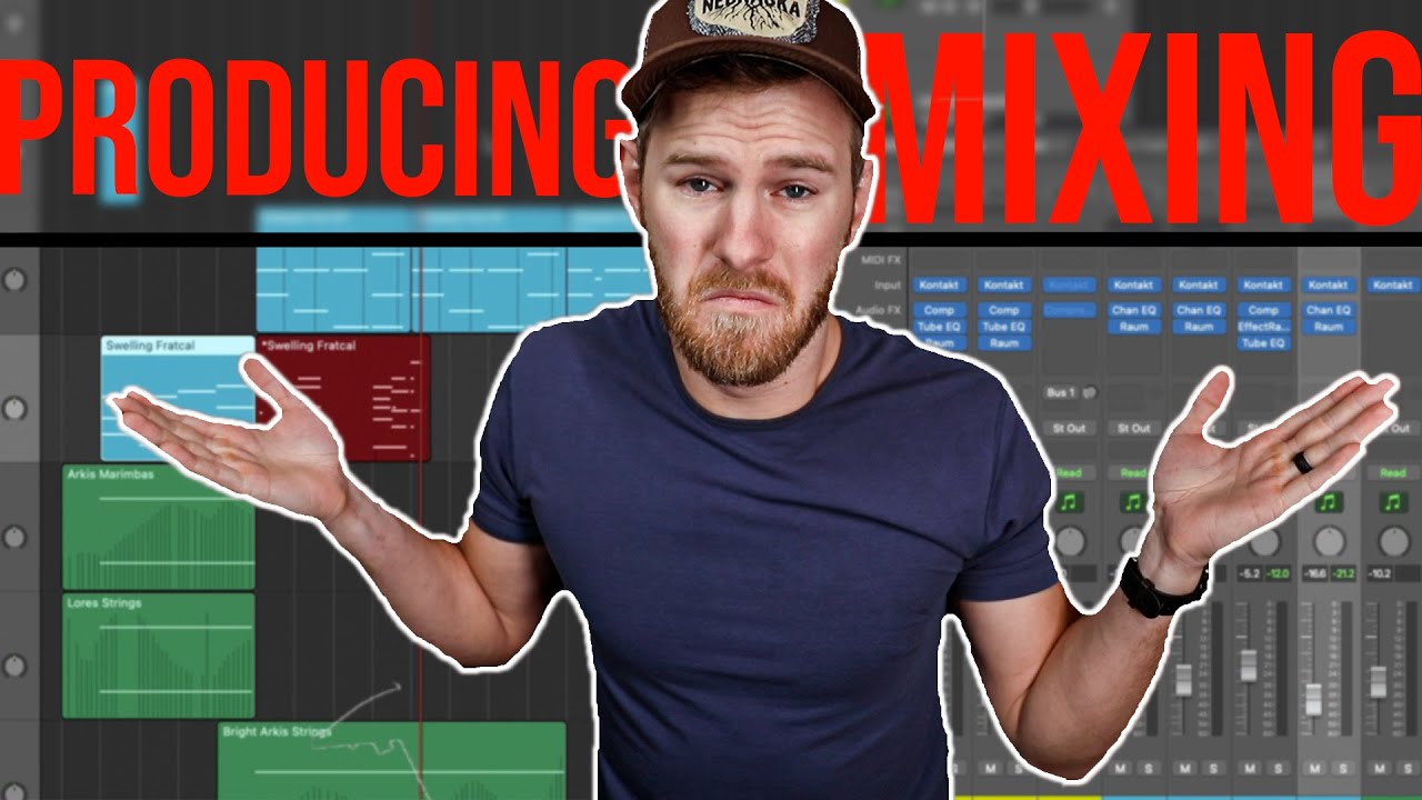Producing is MORE IMPORTANT Than Mixing