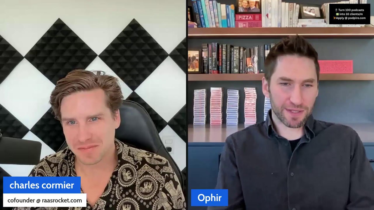 Ophir Samson - Founder @ Ezra | The world’s smartest AI interviewer