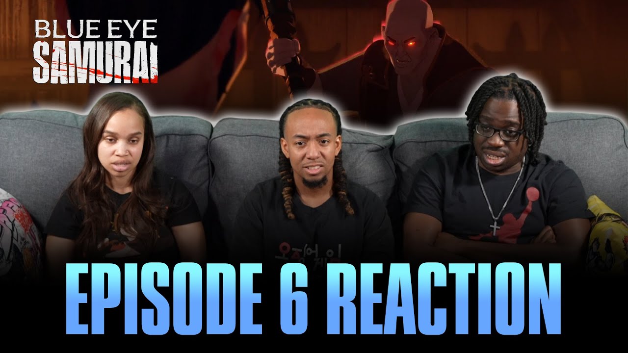 All Evil Dreams and Angry Words | Blue Eye Samurai Ep 6 Reaction