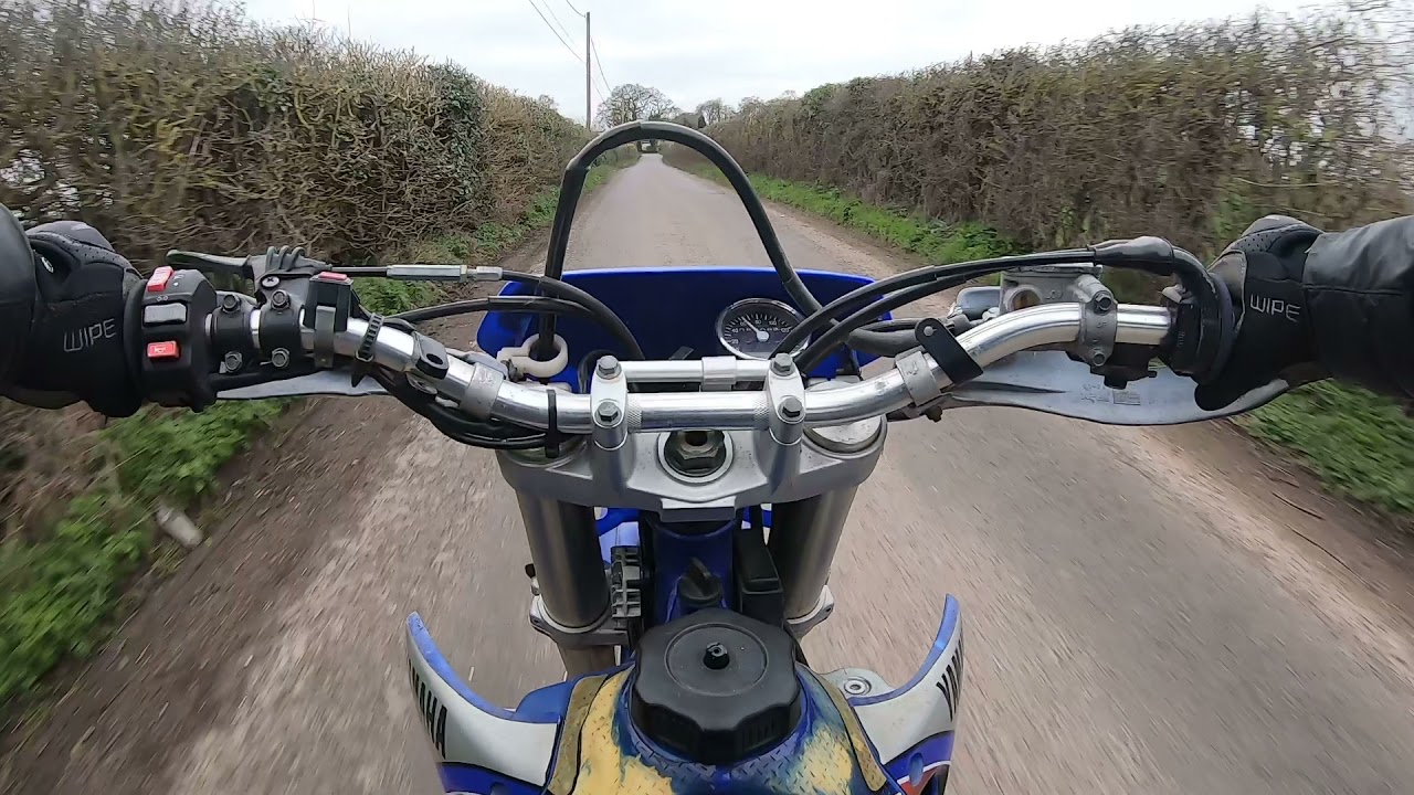 Yamaha wr400 first impression