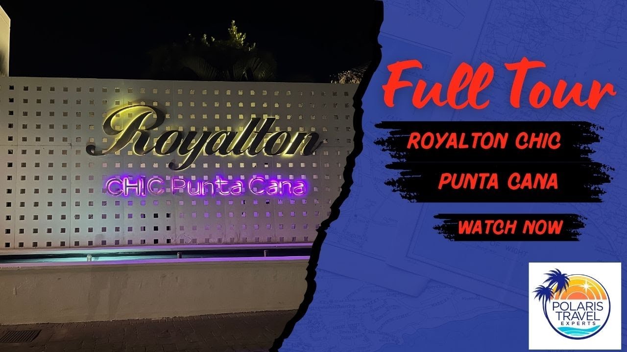 Royalton Chic Punta Cana Full Walk Through Tour