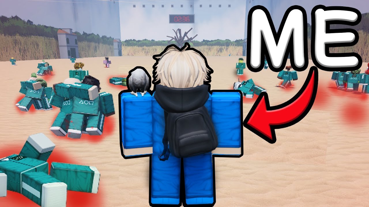 I Survived Ink Game's HARDEST Gamemode... (Roblox Squid Game)