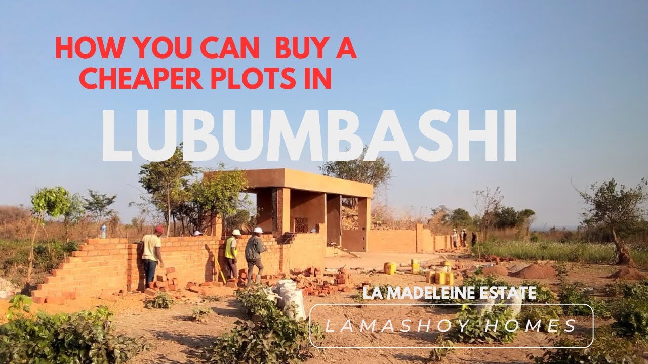 How to buy a cheaper and secure Land or a plot that’s ready to build in LUBUMBASHI/ DRCONGO in 2024