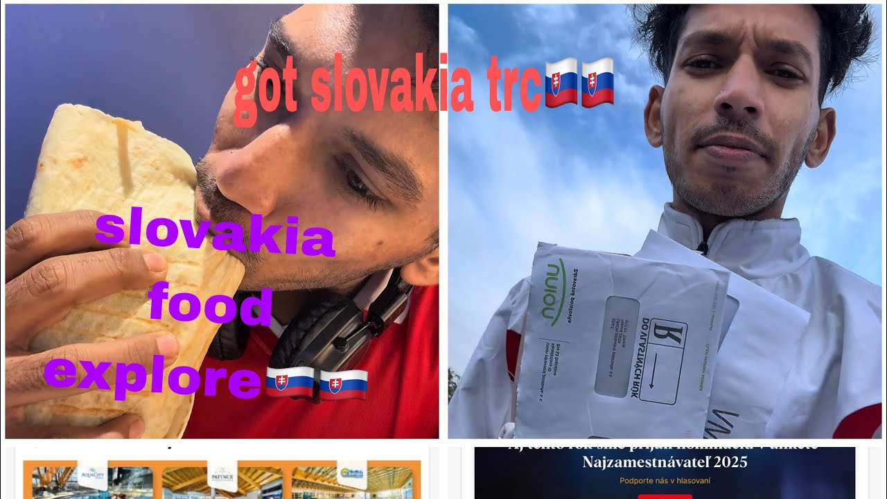 slovakia trc colecting /food explore / tram / day in my life in slovakia