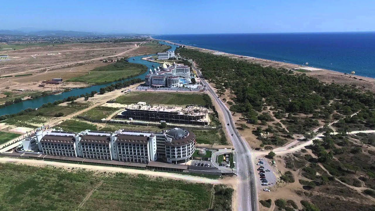 TİSOYAB Titreyengöl Mevkii Side Havadan Çekim