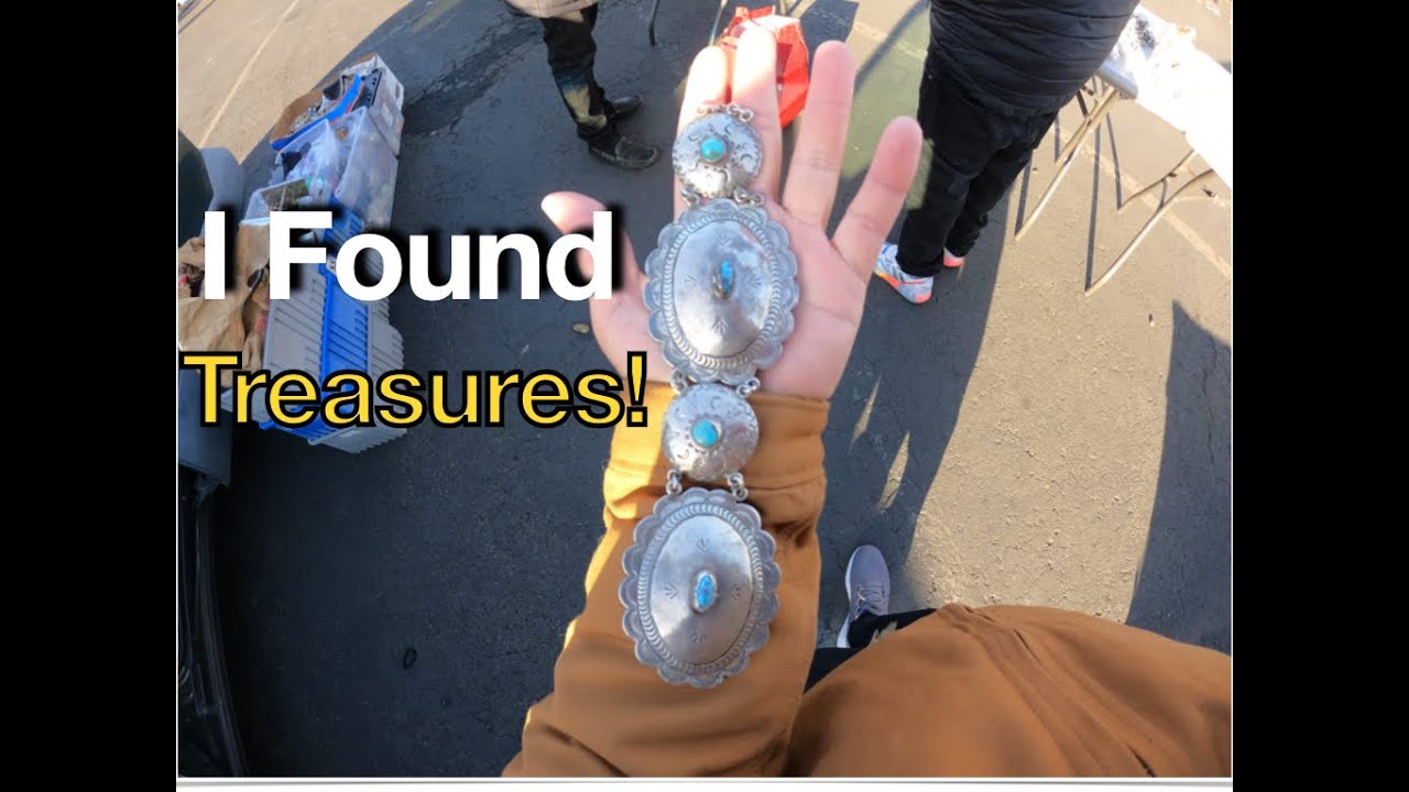 Treasure Hunting At The Flea Market - Tons Of Gems