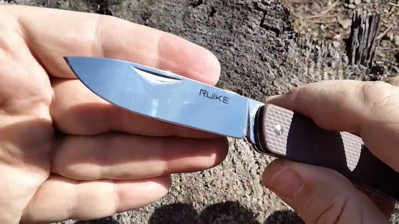 A MODERN ALTERNATIVE TO THE CASE SOD BUSTER Jr. ~ The Ruike M11 ~