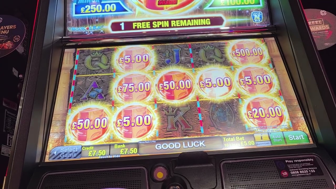 Book of Ra cash connect. That's a big ball!! 