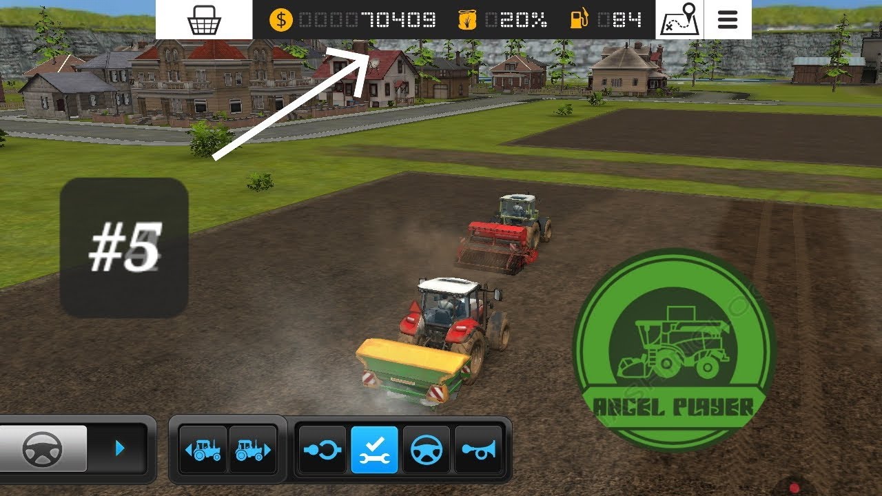 Abono y siembro mis campos? | farming simulator  16 |