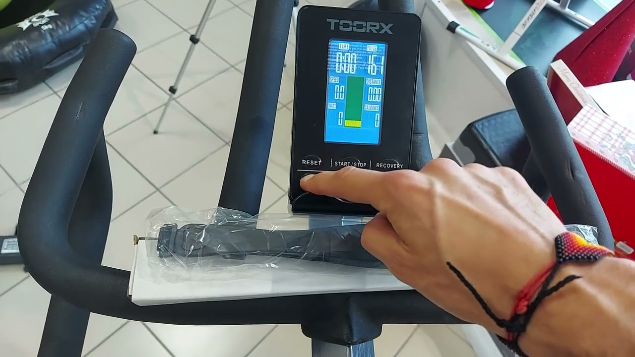 Recensione speedbike Srx 3500 Toorx