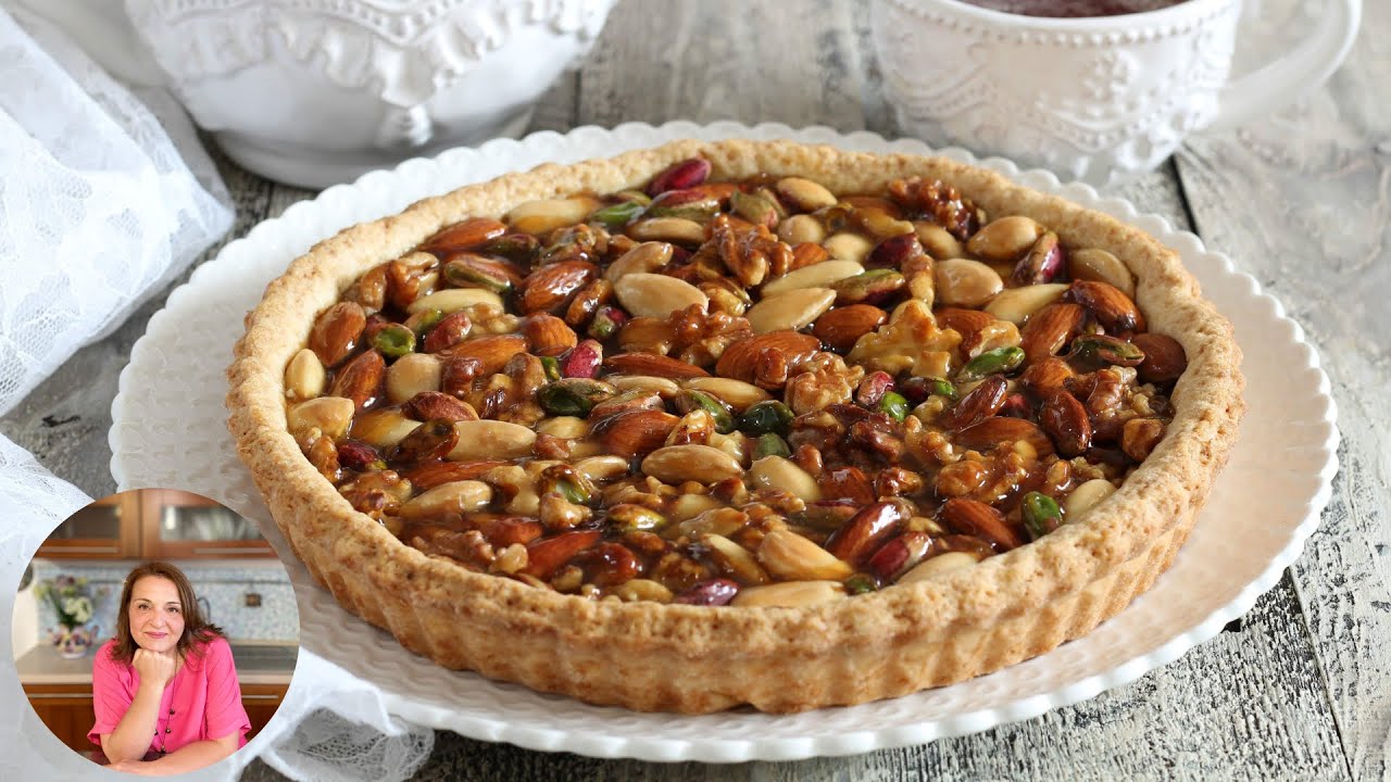 Crostata siciliana con frutta secca