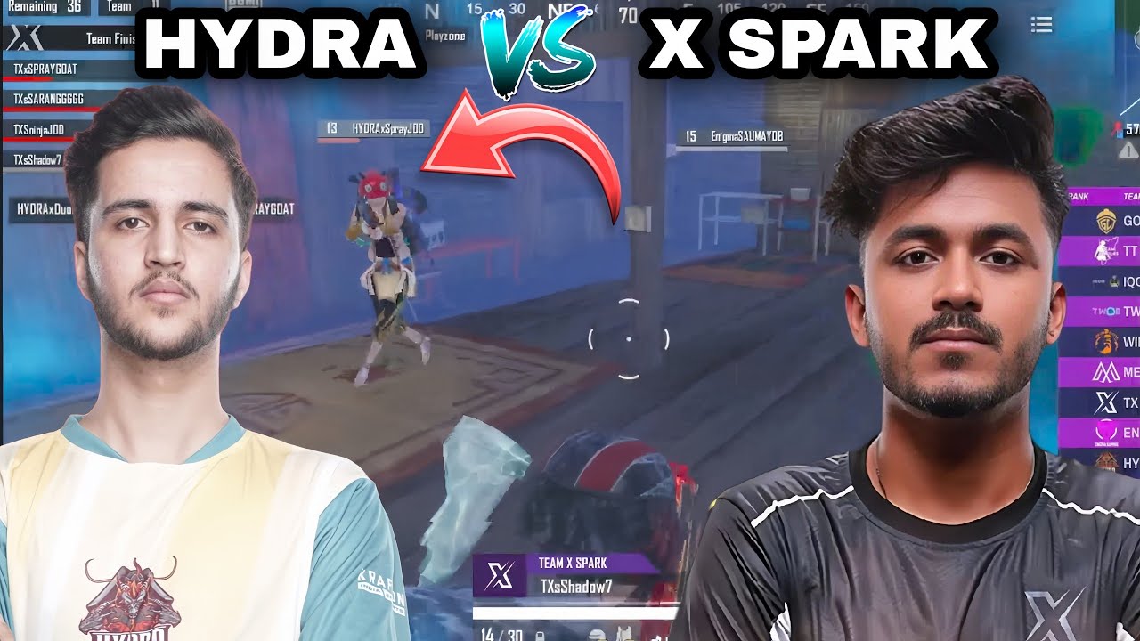 Hydra Vs Team X Spark 🐉 | Hydra Spraygod Vs Tx Spraygod | Hydra Official