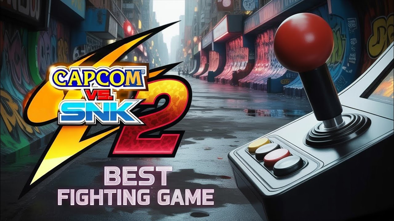 🔴 Live Capcom vs SNK 2 survival mode