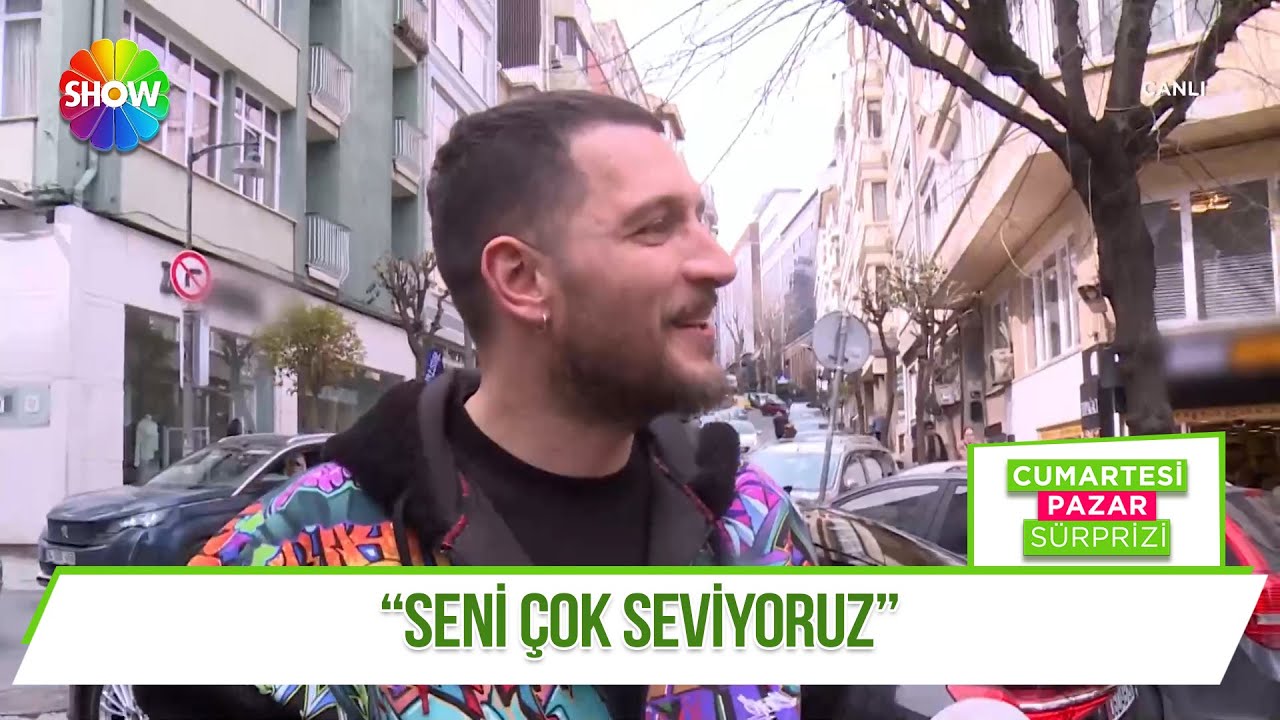 Uraz Kaygılaroğlu'nun hayranından sevgi gösterisi!