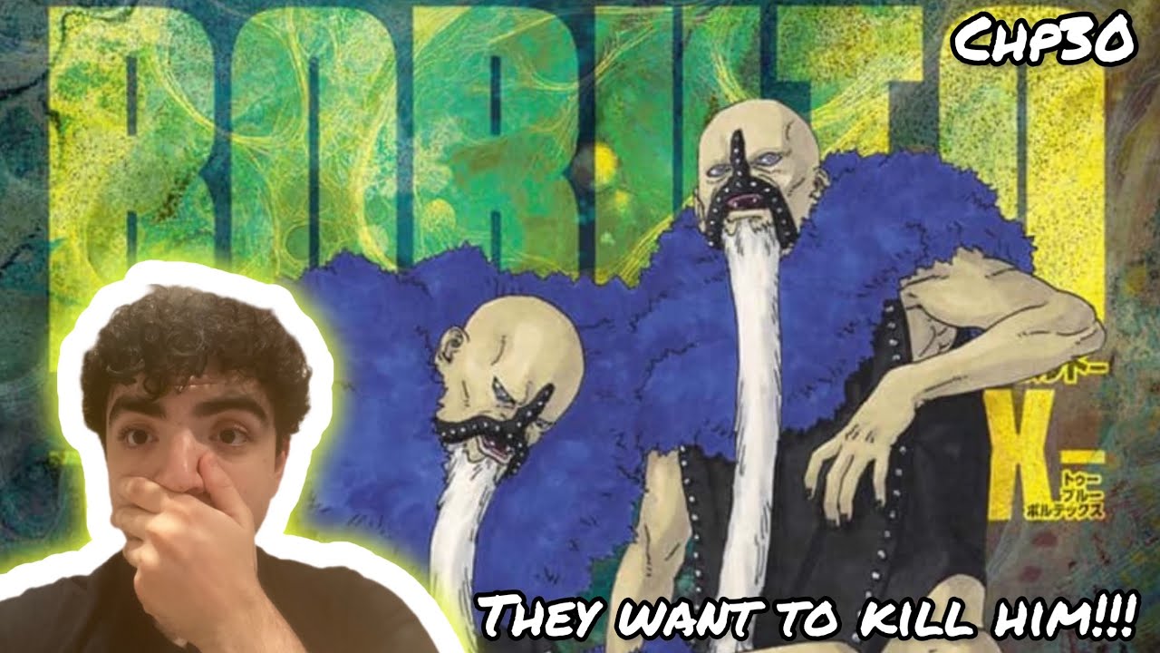 THEY WANT TO KILL HIM! | BORUTO TWO BLUE VORTEX CHAPTER 30 REACTION/REVIEW
