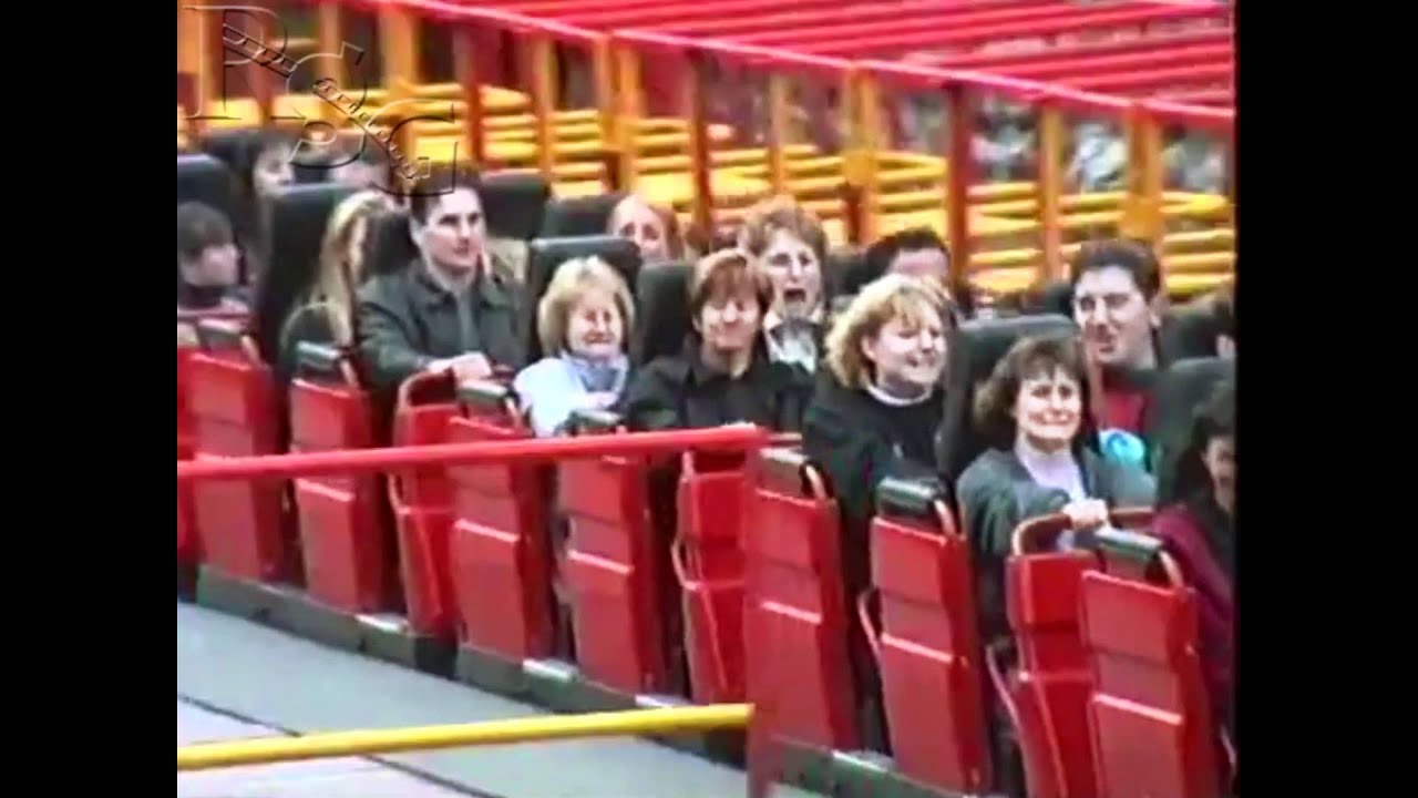 Alton Towers Thunderlooper Offride (1993)
