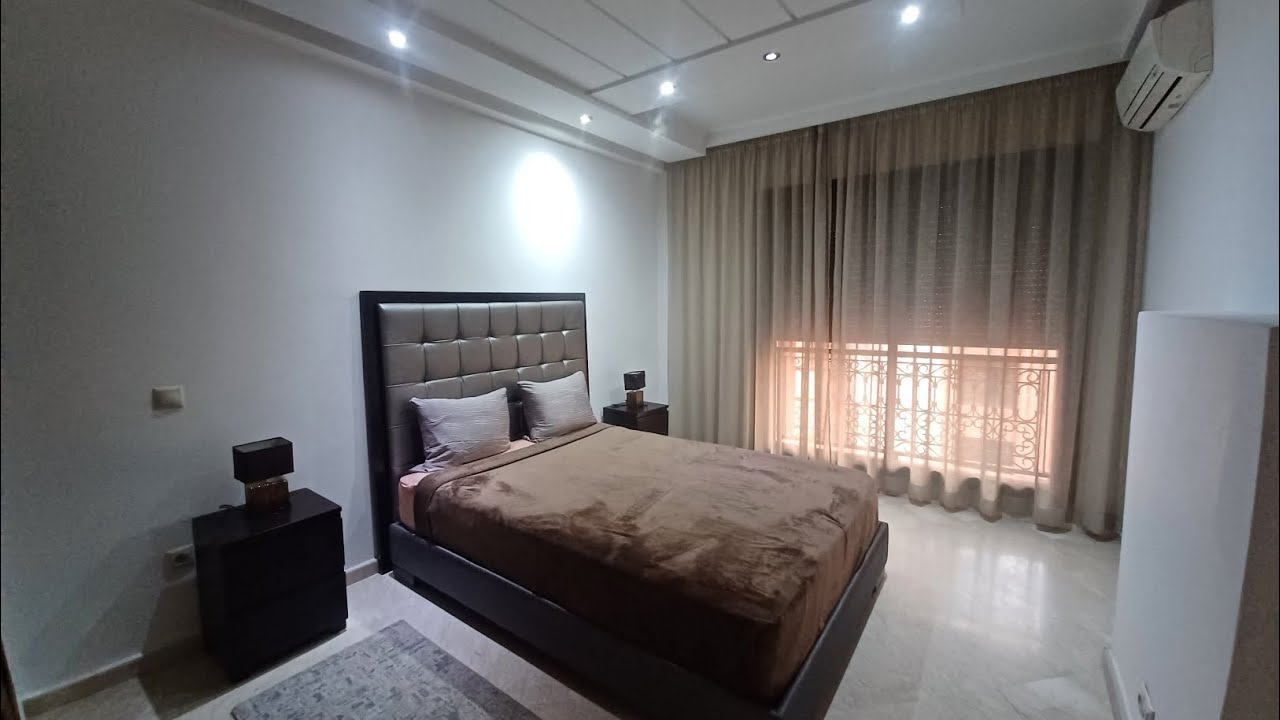 Appartement à louer meublé gueliz 06.57.01.02.17 
