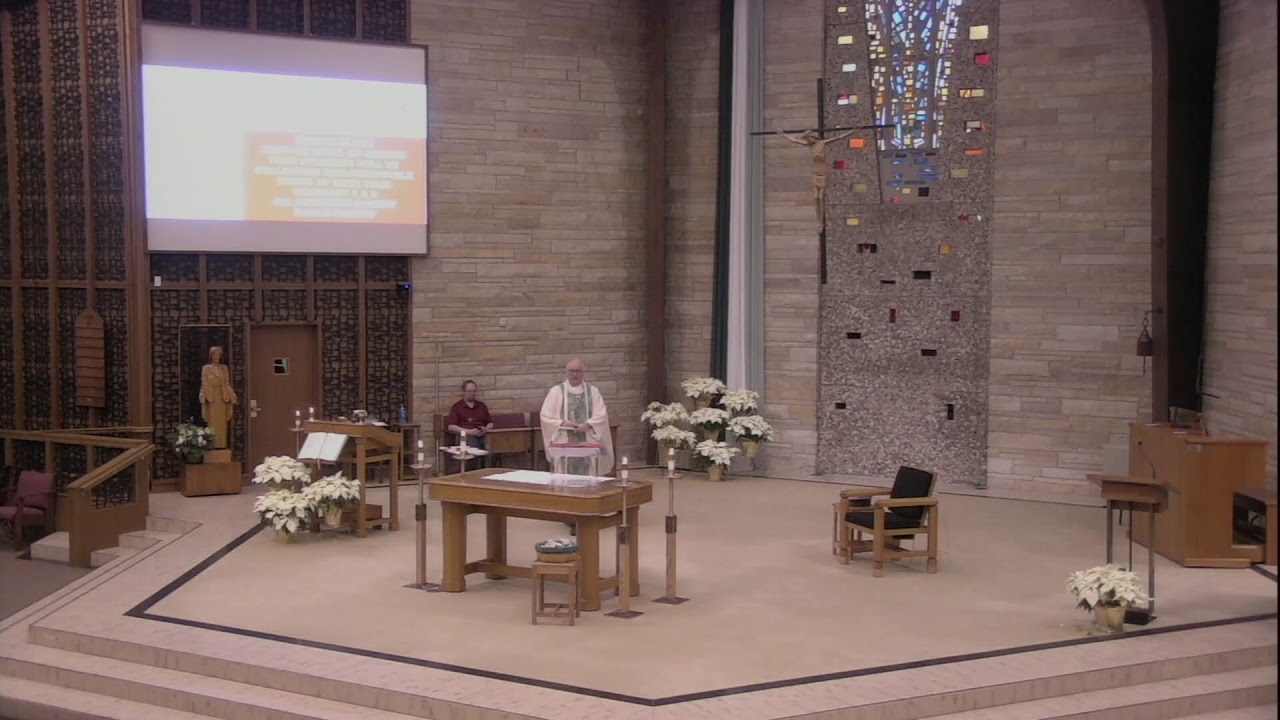 Weekend Mass: 01/31/26