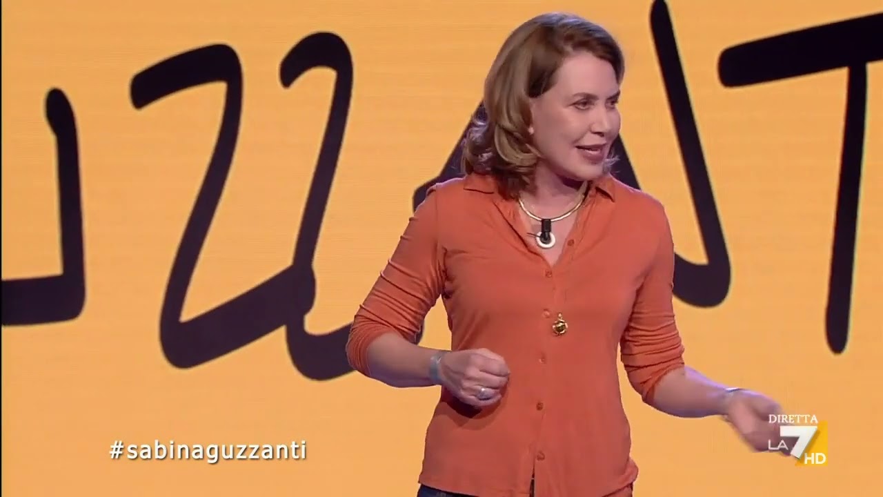 Il monologo di Sabina Guzzanti 