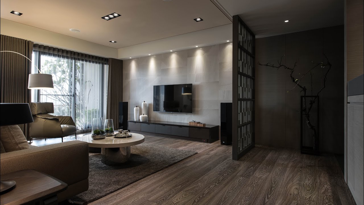 寓隱者｜Hidden｜室內40坪｜隱而不顯  藏而不露｜朱英凱室內設計