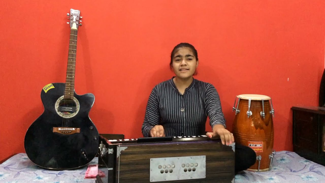 Mere Naina Sawan Bhadon - Shanu Soni । Old Song । Mehbooba