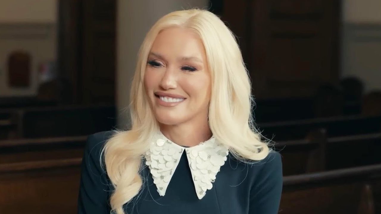Gwen Stefani Credits Pregnancy in Her 40s to Finding God