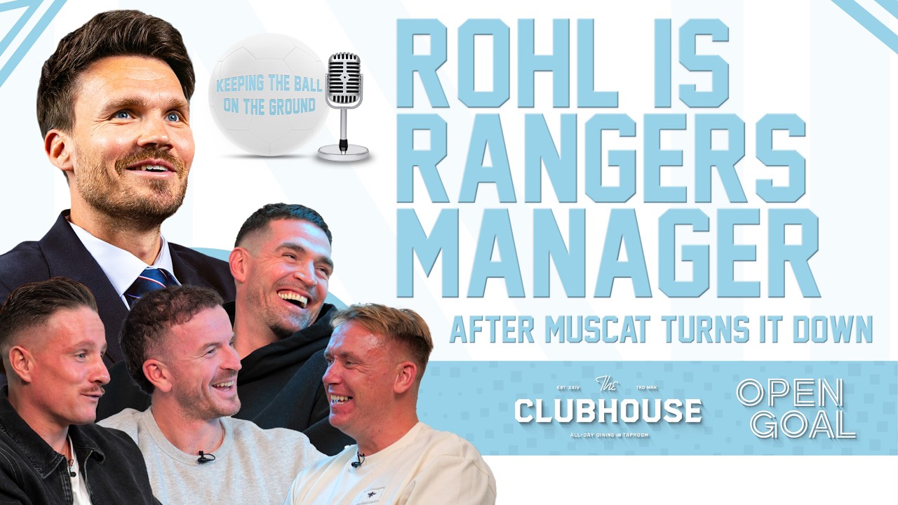 DANNY ROHL IS THE RANGERS MANAGER AFTER KEVIN MUSCAT TURNS IT DOWN | Keeping The Ball On The Ground