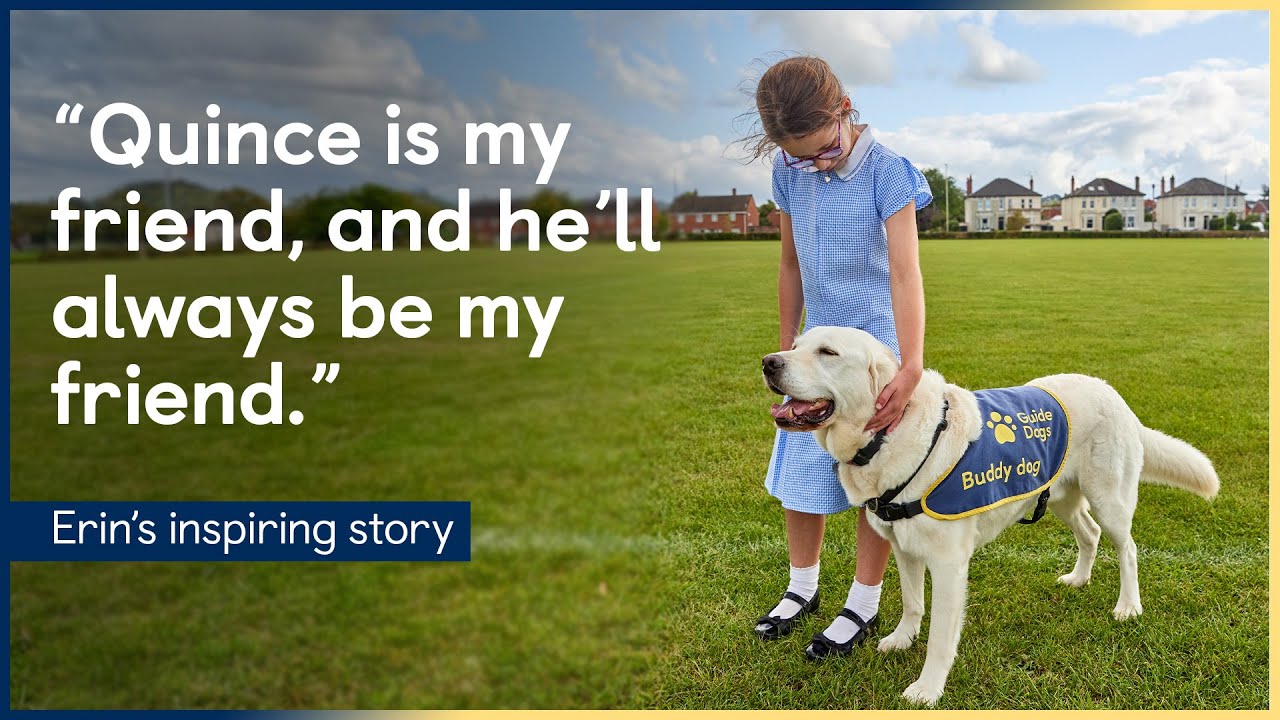 Buddy Dog Quince Has Helped Erin’s Confidence Grow | Erin’s Story